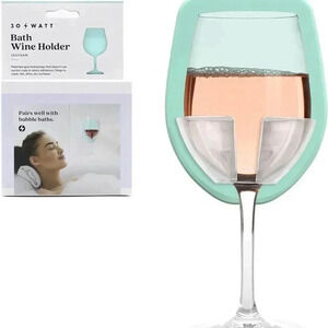 Silicone Wine Glass Holder‎ for Bath & Shower